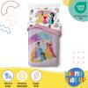 image:imageSesame Street Full Comforter Set  7 Piece Kids Bedding Includes Comforter Sheets amp Pillow Cover  Super Soft Microfiber Bed Set with Elmo Cookie Monster and Big BirdPink  Princess