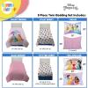 image:imageSesame Street Full Comforter Set  7 Piece Kids Bedding Includes Comforter Sheets amp Pillow Cover  Super Soft Microfiber Bed Set with Elmo Cookie Monster and Big BirdPink  Princess