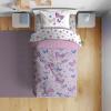 image:imageSesame Street Full Comforter Set  7 Piece Kids Bedding Includes Comforter Sheets amp Pillow Cover  Super Soft Microfiber Bed Set with Elmo Cookie Monster and Big BirdPurple  Butterfly