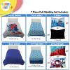 image:imageSesame Street Full Comforter Set  7 Piece Kids Bedding Includes Comforter Sheets amp Pillow Cover  Super Soft Microfiber Bed Set with Elmo Cookie Monster and Big BirdGray  Spiderman