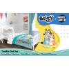 image:imageSesame Street Full Comforter Set  7 Piece Kids Bedding Includes Comforter Sheets amp Pillow Cover  Super Soft Microfiber Bed Set with Elmo Cookie Monster and Big BirdMulti  Bluey