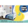 image:imageSesame Street Full Comforter Set  7 Piece Kids Bedding Includes Comforter Sheets amp Pillow Cover  Super Soft Microfiber Bed Set with Elmo Cookie Monster and Big BirdBlue  on the Go
