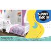 image:imageSesame Street Full Comforter Set  7 Piece Kids Bedding Includes Comforter Sheets amp Pillow Cover  Super Soft Microfiber Bed Set with Elmo Cookie Monster and Big BirdPurple  Butterfly