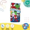 image:imageSesame Street Full Comforter Set  7 Piece Kids Bedding Includes Comforter Sheets amp Pillow Cover  Super Soft Microfiber Bed Set with Elmo Cookie Monster and Big BirdMulti  Spidey  Friends