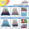 image:imageSesame Street Full Comforter Set  7 Piece Kids Bedding Includes Comforter Sheets amp Pillow Cover  Super Soft Microfiber Bed Set with Elmo Cookie Monster and Big BirdMulti  Spidey  Friends