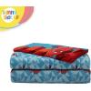 image:imageSunny Side Up Flutter Twin Sheet Set  3 Piece Kids Bedding Set Includes Pillow Cover  Super Soft Floral Microfiber SheetsBlue  Spiderman
