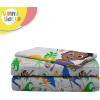 image:imageSunny Side Up Flutter Twin Sheet Set  3 Piece Kids Bedding Set Includes Pillow Cover  Super Soft Floral Microfiber SheetsGray  Blippi