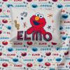 image:imageSunny Side Up Flutter Twin Sheet Set  3 Piece Kids Bedding Set Includes Pillow Cover  Super Soft Floral Microfiber SheetsIvory  Sesame Street