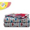 image:imageSunny Side Up Flutter Twin Sheet Set  3 Piece Kids Bedding Set Includes Pillow Cover  Super Soft Floral Microfiber SheetsIvory  Sesame Street
