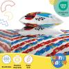 image:imageSunny Side Up Flutter Twin Sheet Set  3 Piece Kids Bedding Set Includes Pillow Cover  Super Soft Floral Microfiber SheetsMulti  Cars