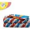 image:imageSunny Side Up Flutter Twin Sheet Set  3 Piece Kids Bedding Set Includes Pillow Cover  Super Soft Floral Microfiber SheetsMulti  Cars