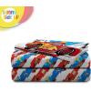 image:imageSunny Side Up Flutter Twin Sheet Set  3 Piece Kids Bedding Set Includes Pillow Cover  Super Soft Floral Microfiber SheetsMulti  Cars