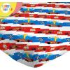 image:imageSunny Side Up Flutter Twin Sheet Set  3 Piece Kids Bedding Set Includes Pillow Cover  Super Soft Floral Microfiber SheetsMulti  Cars