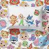image:imageSunny Side Up Flutter Twin Sheet Set  3 Piece Kids Bedding Set Includes Pillow Cover  Super Soft Floral Microfiber SheetsMulti  Cocomelon