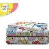 image:imageSunny Side Up Flutter Twin Sheet Set  3 Piece Kids Bedding Set Includes Pillow Cover  Super Soft Floral Microfiber SheetsMulti  Cocomelon