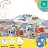 image:imageSunny Side Up Flutter Twin Sheet Set  3 Piece Kids Bedding Set Includes Pillow Cover  Super Soft Floral Microfiber SheetsMulti  Cocomelon