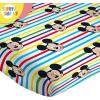 image:imageSunny Side Up Flutter Twin Sheet Set  3 Piece Kids Bedding Set Includes Pillow Cover  Super Soft Floral Microfiber SheetsMulti  Mickey Mouse