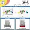 image:imageSunny Side Up Flutter Twin Sheet Set  3 Piece Kids Bedding Set Includes Pillow Cover  Super Soft Floral Microfiber SheetsMulti  Mickey Mouse