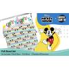 image:imageSunny Side Up Flutter Twin Sheet Set  3 Piece Kids Bedding Set Includes Pillow Cover  Super Soft Floral Microfiber SheetsMulti  Mickey Mouse