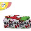 image:imageSunny Side Up Flutter Twin Sheet Set  3 Piece Kids Bedding Set Includes Pillow Cover  Super Soft Floral Microfiber SheetsMulti  Spidey  Friends