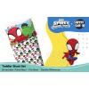 image:imageSunny Side Up Flutter Twin Sheet Set  3 Piece Kids Bedding Set Includes Pillow Cover  Super Soft Floral Microfiber SheetsMulti  Spidey  Friends