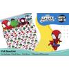 image:imageSunny Side Up Flutter Twin Sheet Set  3 Piece Kids Bedding Set Includes Pillow Cover  Super Soft Floral Microfiber SheetsMulti  Spidey  Friends