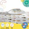 image:imageSunny Side Up Flutter Twin Sheet Set  3 Piece Kids Bedding Set Includes Pillow Cover  Super Soft Floral Microfiber SheetsWhite  Bluey