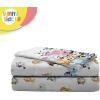 image:imageSunny Side Up Flutter Twin Sheet Set  3 Piece Kids Bedding Set Includes Pillow Cover  Super Soft Floral Microfiber SheetsWhite  Bluey