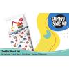image:imageSunny Side Up Flutter Twin Sheet Set  3 Piece Kids Bedding Set Includes Pillow Cover  Super Soft Floral Microfiber SheetsWhite  Construction Zone