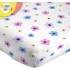 image:imageSunny Side Up Flutter Twin Sheet Set  3 Piece Kids Bedding Set Includes Pillow Cover  Super Soft Floral Microfiber SheetsWhite  Flutter