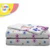 image:imageSunny Side Up Flutter Twin Sheet Set  3 Piece Kids Bedding Set Includes Pillow Cover  Super Soft Floral Microfiber SheetsWhite  Flutter