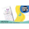 image:imageSunny Side Up Flutter Twin Sheet Set  3 Piece Kids Bedding Set Includes Pillow Cover  Super Soft Floral Microfiber SheetsWhite  Flutter