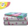image:imageSunny Side Up Flutter Twin Sheet Set  3 Piece Kids Bedding Set Includes Pillow Cover  Super Soft Floral Microfiber SheetsWhite  Magic Castle