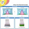 image:imageSunny Side Up Flutter Twin Sheet Set  3 Piece Kids Bedding Set Includes Pillow Cover  Super Soft Floral Microfiber SheetsWhite  Magic Castle