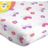 image:imageSunny Side Up Flutter Twin Sheet Set  3 Piece Kids Bedding Set Includes Pillow Cover  Super Soft Floral Microfiber SheetsWhite  Magic Castle