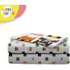 image:imageSunny Side Up Flutter Twin Sheet Set  3 Piece Kids Bedding Set Includes Pillow Cover  Super Soft Floral Microfiber SheetsWhite  Minecraft