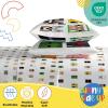 image:imageSunny Side Up Flutter Twin Sheet Set  3 Piece Kids Bedding Set Includes Pillow Cover  Super Soft Floral Microfiber SheetsWhite  Minecraft