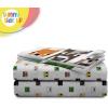 image:imageSunny Side Up Flutter Twin Sheet Set  3 Piece Kids Bedding Set Includes Pillow Cover  Super Soft Floral Microfiber SheetsWhite  Minecraft