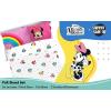 image:imageSunny Side Up Flutter Twin Sheet Set  3 Piece Kids Bedding Set Includes Pillow Cover  Super Soft Floral Microfiber SheetsWhite  Minnie Mouse