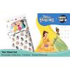 image:imageSunny Side Up Flutter Twin Sheet Set  3 Piece Kids Bedding Set Includes Pillow Cover  Super Soft Floral Microfiber SheetsWhite  Princess