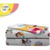 image:imageSunny Side Up Flutter Twin Sheet Set  3 Piece Kids Bedding Set Includes Pillow Cover  Super Soft Floral Microfiber SheetsWhite  Princess