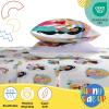 image:imageSunny Side Up Flutter Twin Sheet Set  3 Piece Kids Bedding Set Includes Pillow Cover  Super Soft Floral Microfiber SheetsWhite  Princess