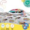 image:imageSunny Side Up Flutter Twin Sheet Set  3 Piece Kids Bedding Set Includes Pillow Cover  Super Soft Floral Microfiber SheetsWhite  Princess