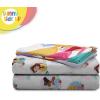 image:imageSunny Side Up Flutter Twin Sheet Set  3 Piece Kids Bedding Set Includes Pillow Cover  Super Soft Floral Microfiber SheetsWhite  Princess
