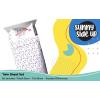image:imageSunny Side Up Flutter Twin Sheet Set  3 Piece Kids Bedding Set Includes Pillow Cover  Super Soft Floral Microfiber SheetsWhite  Rainbow Unicorn