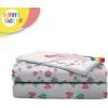 image:imageSunny Side Up Flutter Twin Sheet Set  3 Piece Kids Bedding Set Includes Pillow Cover  Super Soft Floral Microfiber SheetsWhite  Rainbow Unicorn