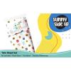 image:imageSunny Side Up Flutter Twin Sheet Set  3 Piece Kids Bedding Set Includes Pillow Cover  Super Soft Floral Microfiber SheetsWhite  on the Go