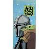 Blue - the Mandalorian