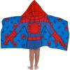 image:imageJay Franco Kids Hooded Towel  22 x 51 Super Soft Bath Wrap with 3D Hood Beach Pool amp Travel Official Licensed Product Multi  Spidey amp His Amazing Friends