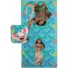 image:imageJay Franco Kids Hooded Towel  22 x 51 Super Soft Bath Wrap with 3D Hood Beach Pool amp Travel Official Licensed Product Multi  The Mandalorian Baby YodaBathWash Set